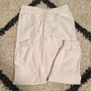 TNA White Track Pants